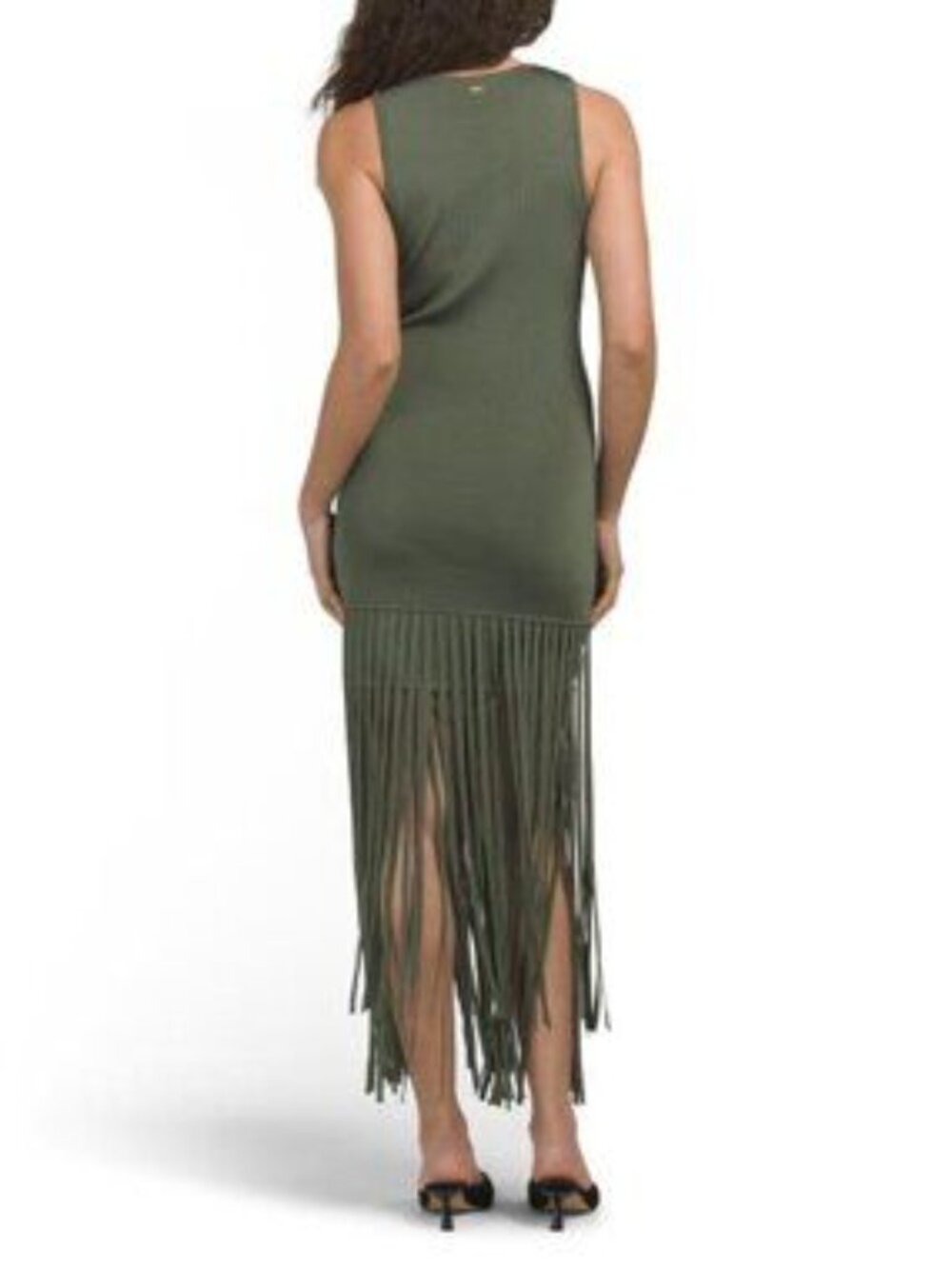 TOCCIN Margaux Mini Dress With Fringe - Picture 2 of 4